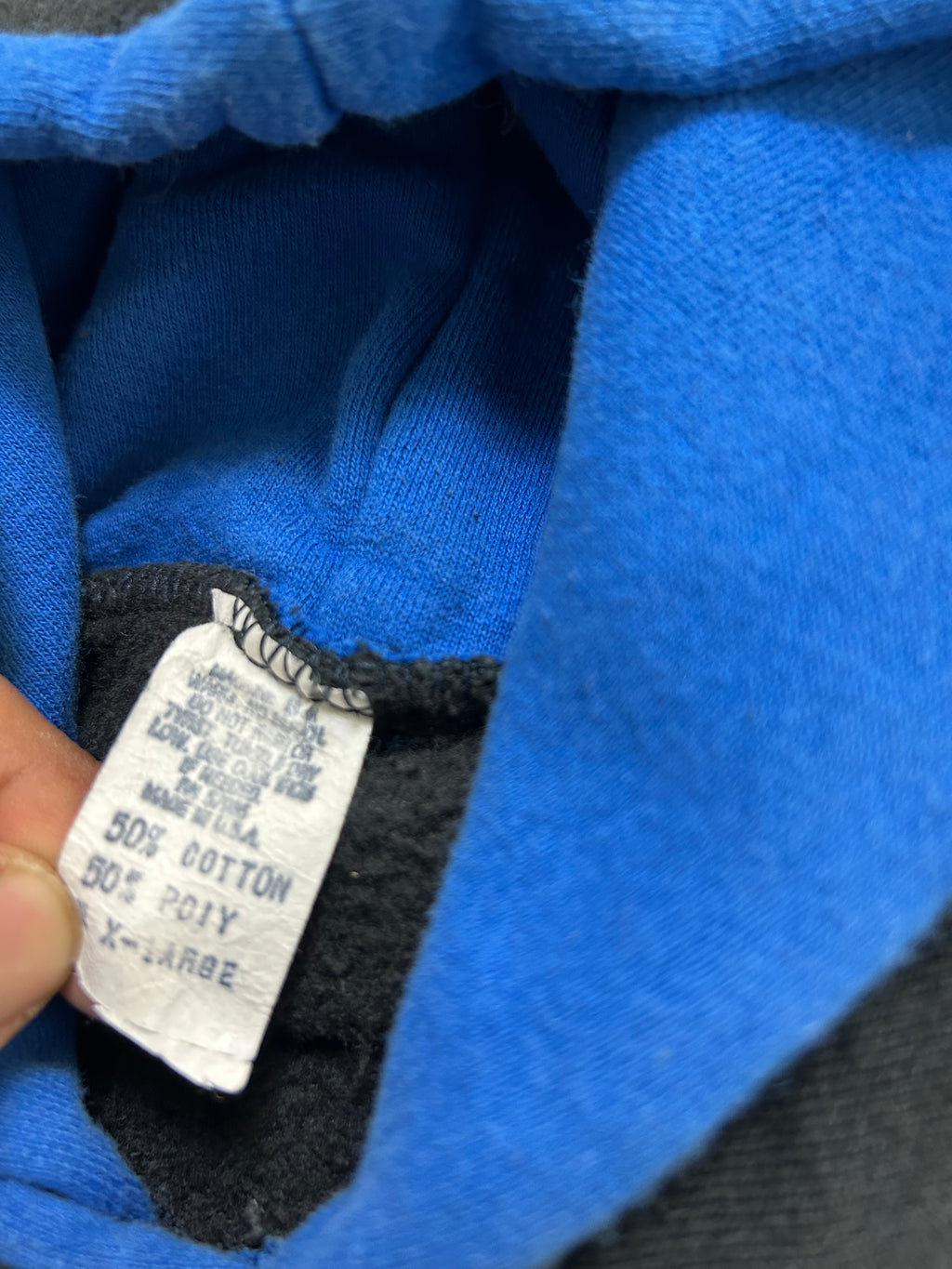 Carolina Panthers 1993 Breakthrough Hoodie