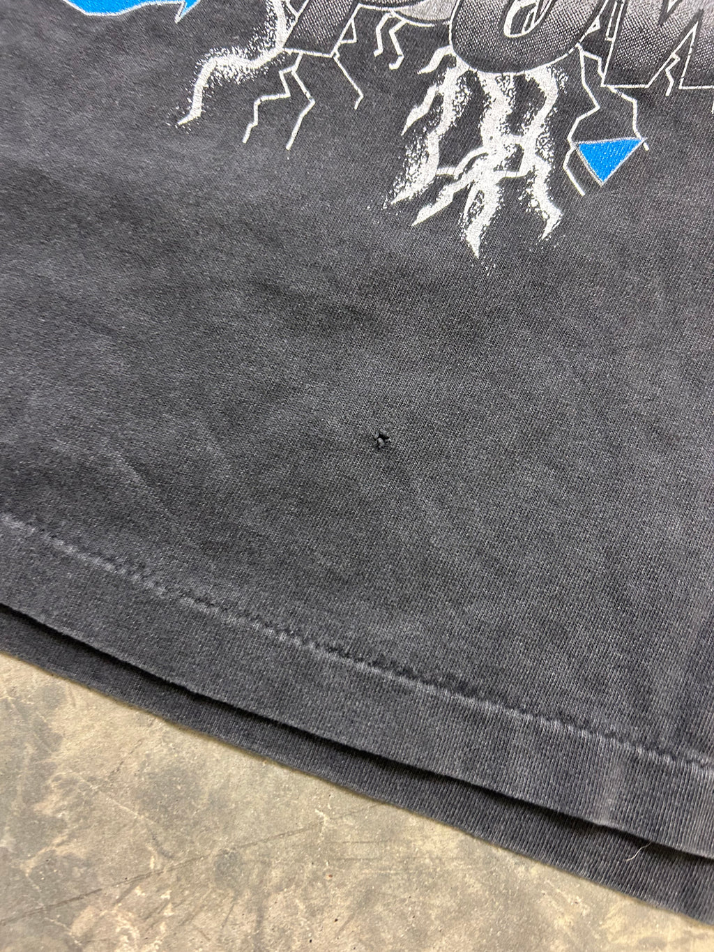 Panthers Power Vintage Carolina Panthers Tee