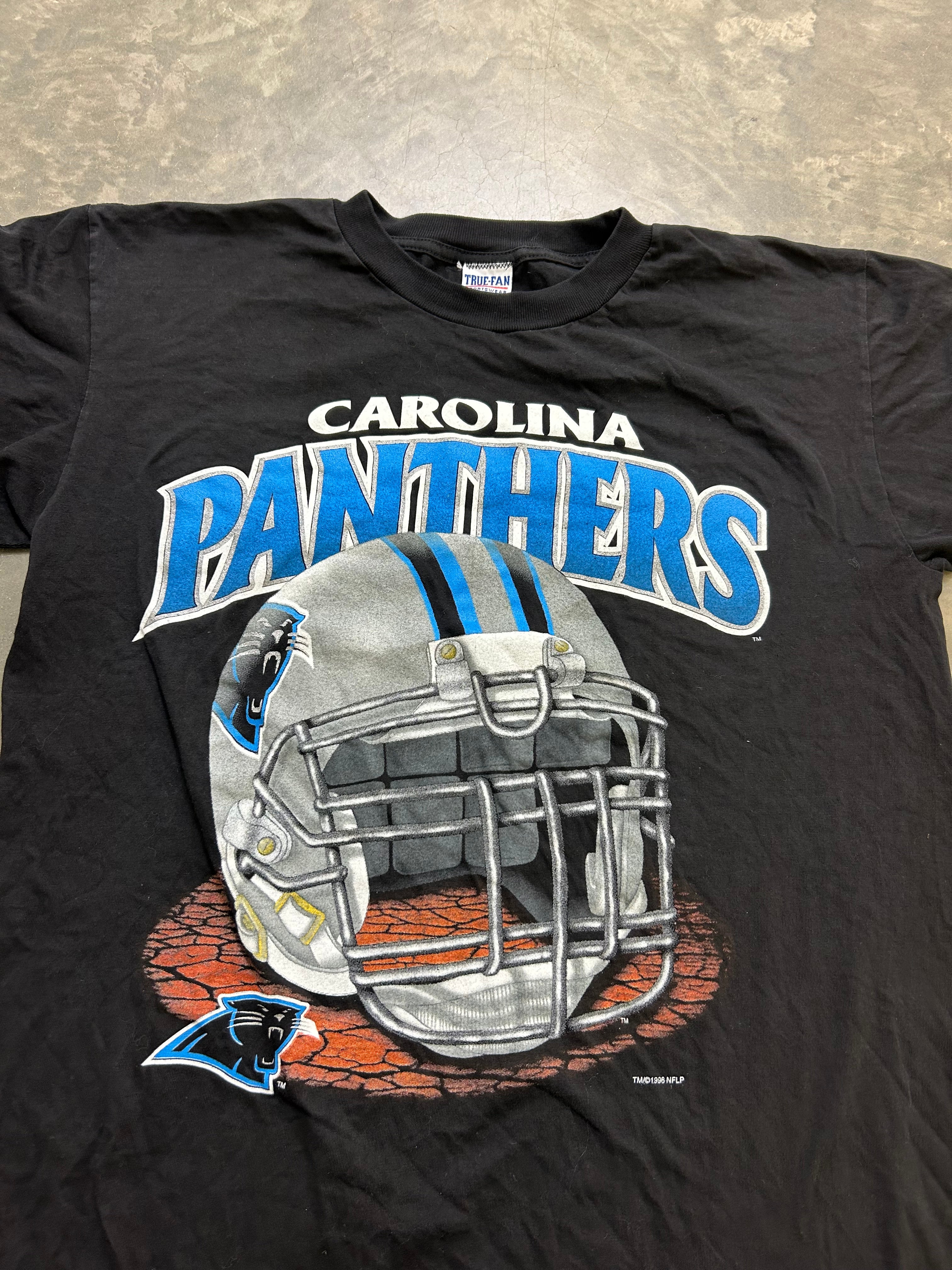 Carolina Panthers 1996 Vintage Helmet Tee