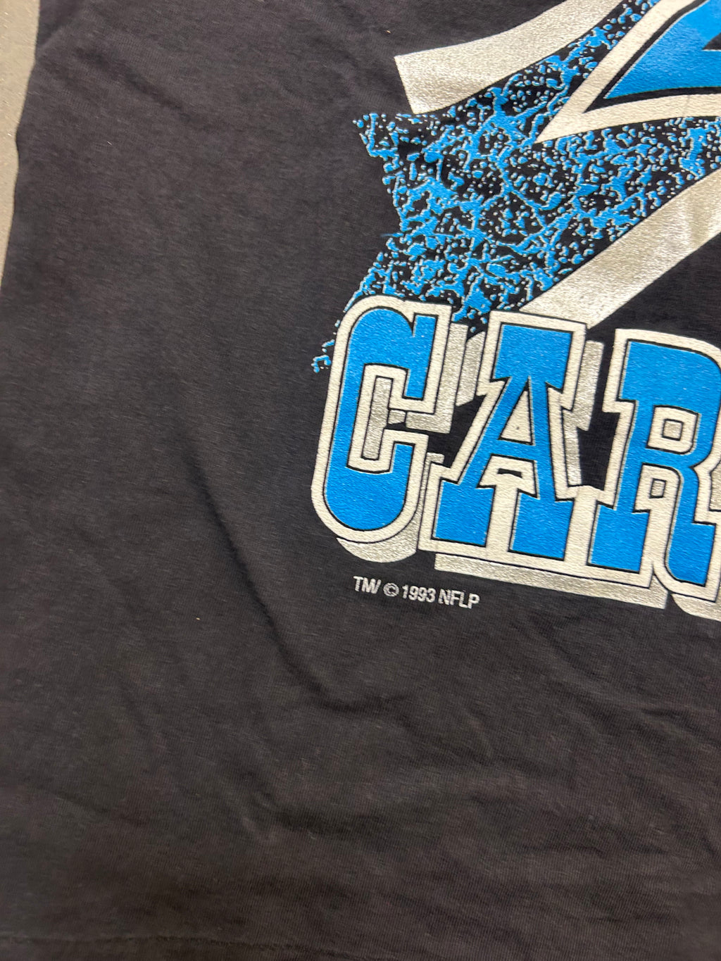 Carolina Panthers Vintage 1993 Tee