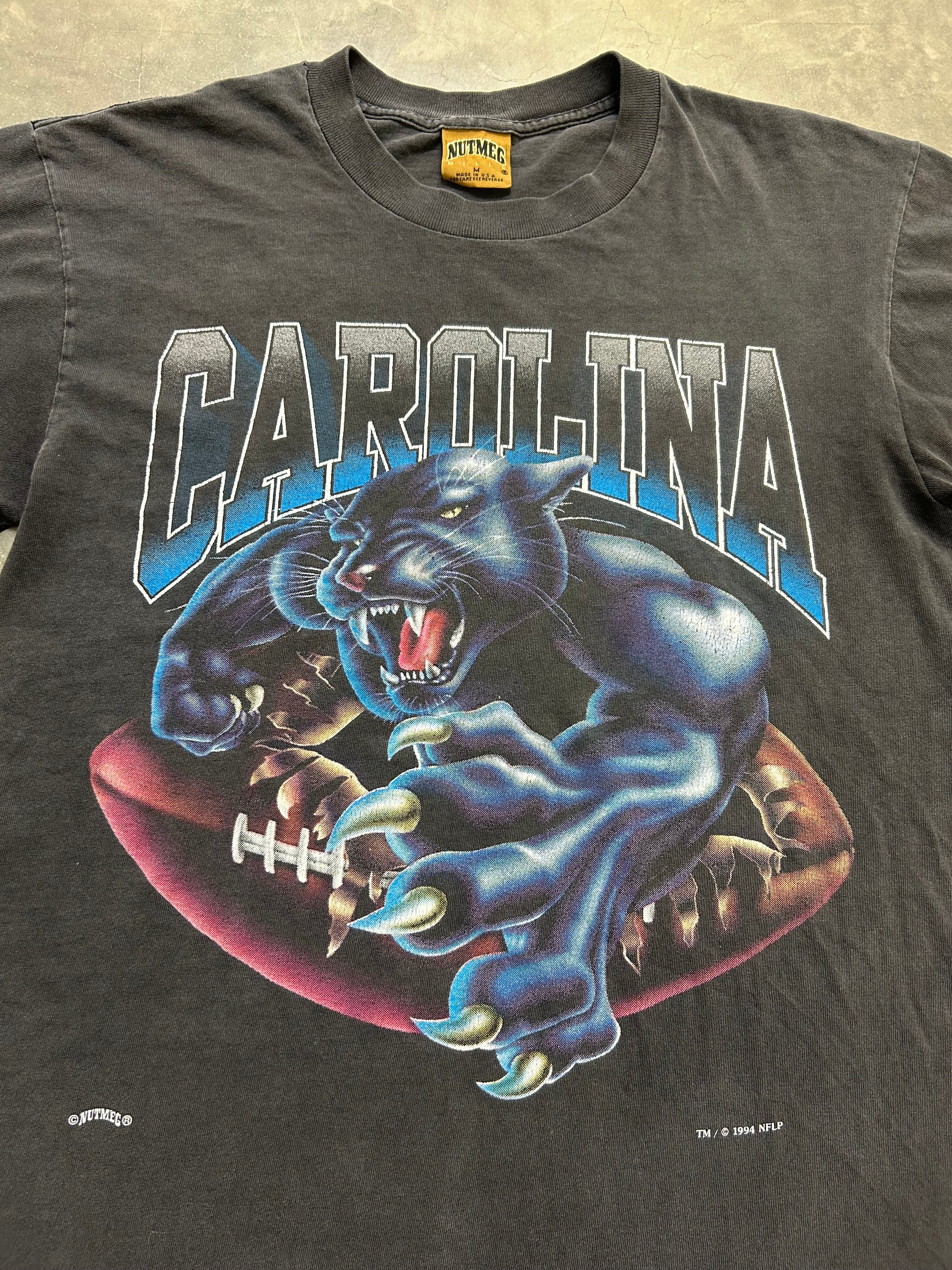 Carolina Panthers 1994 Break Through Tee
