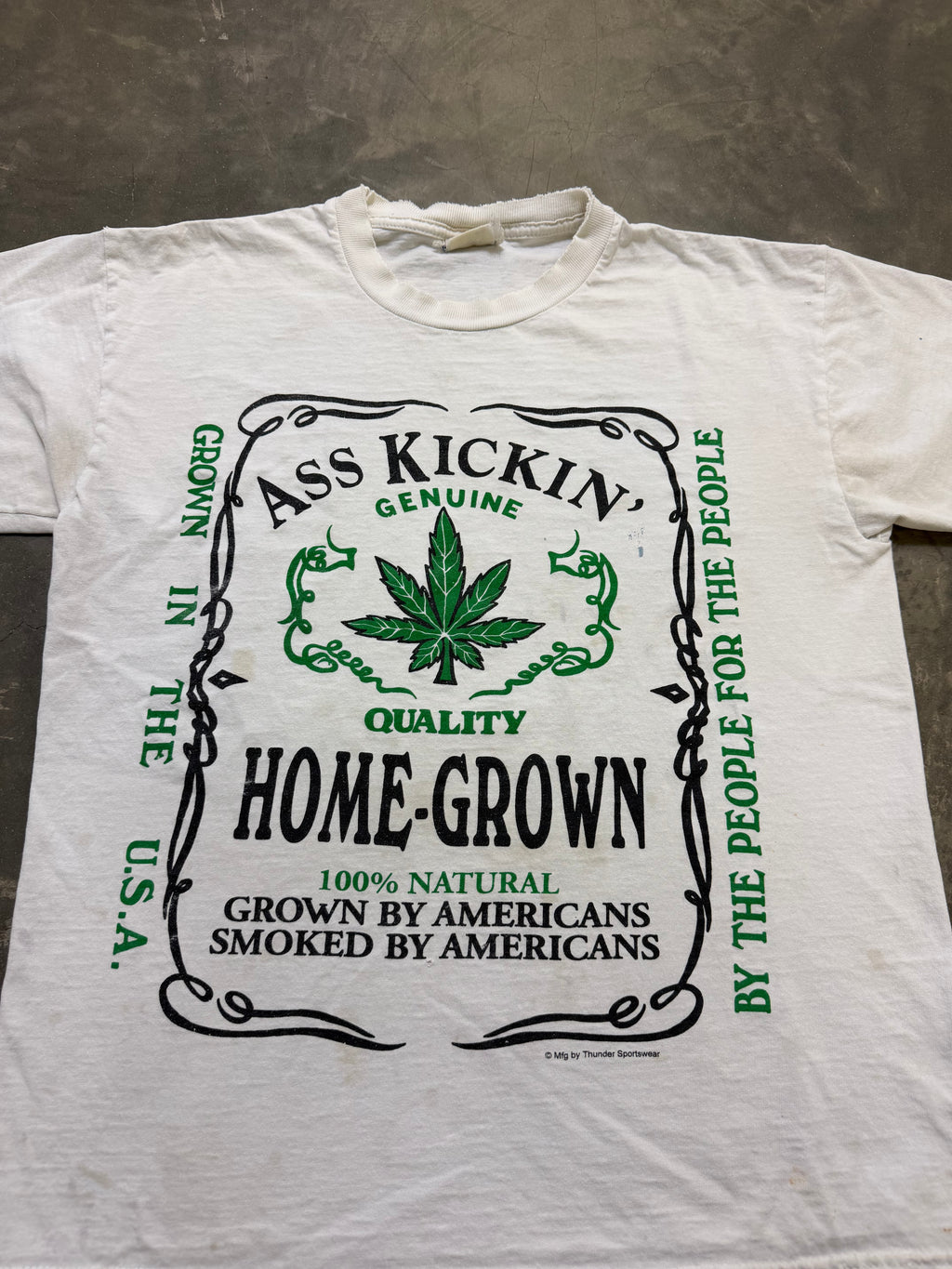Ass Kickin Homegrown Maryjane Tee