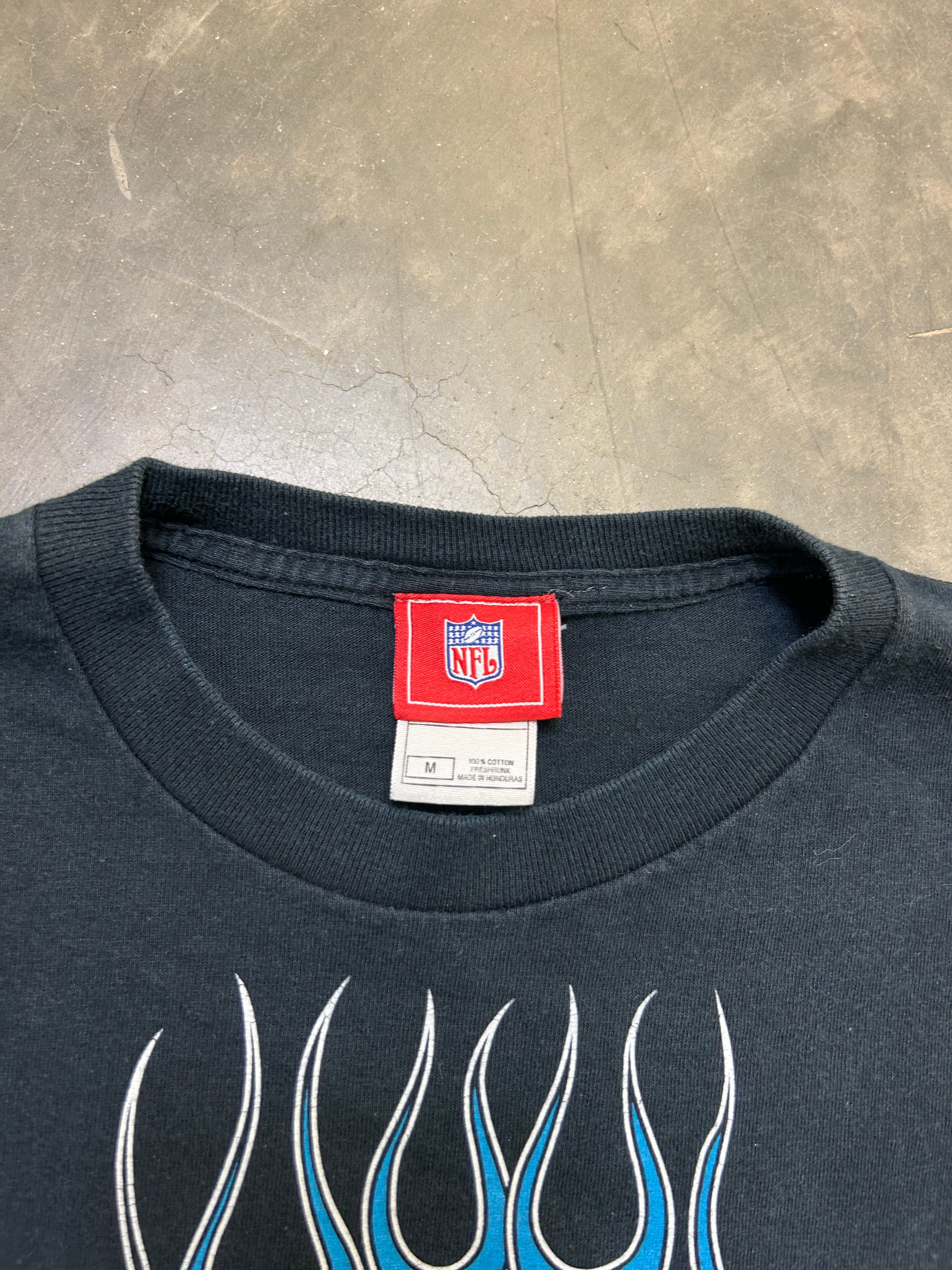 Carolina Panthers Flame Long Sleeve