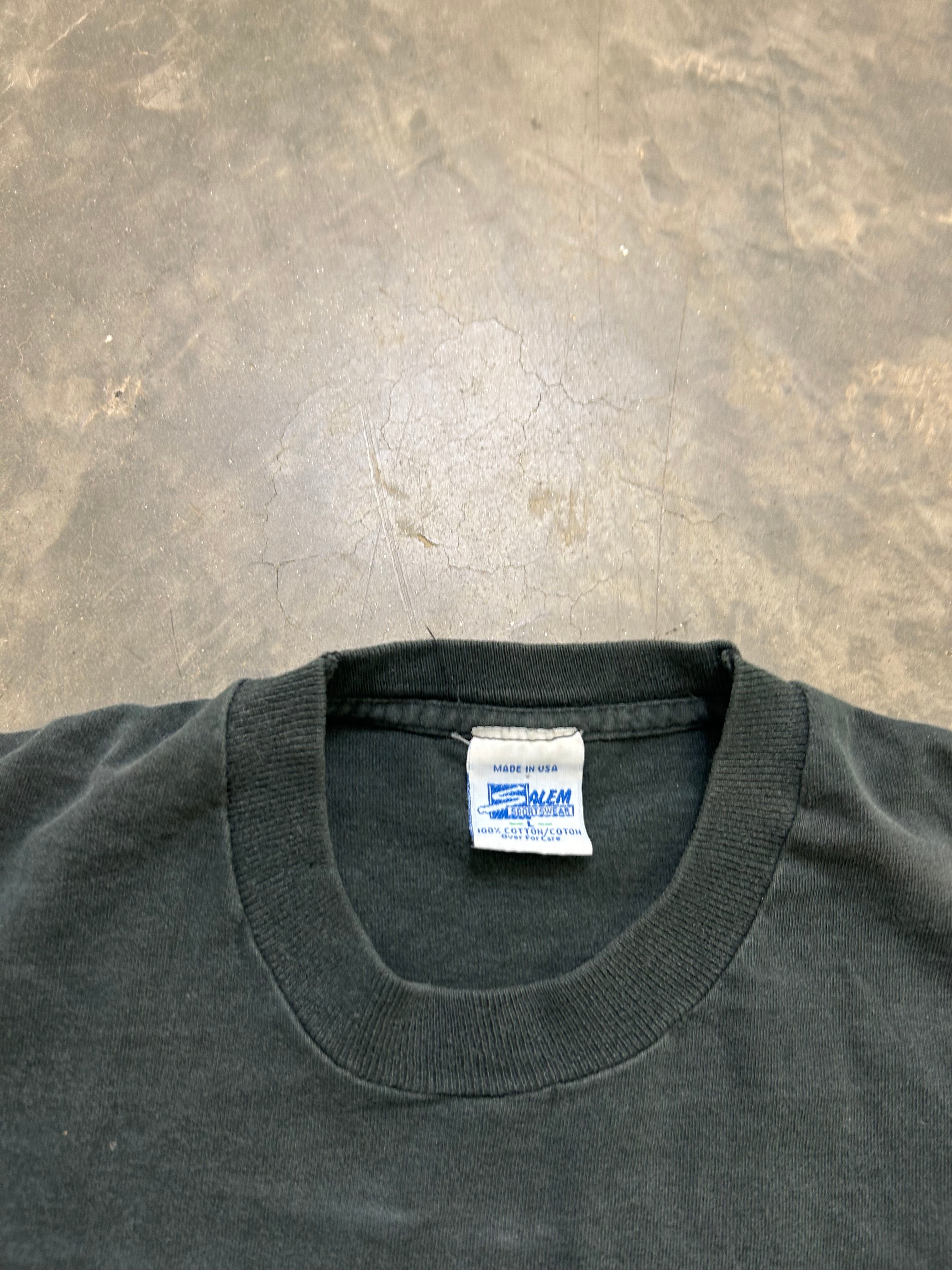 Carolina Panthers 1995 Vintage Growl Cat Tee