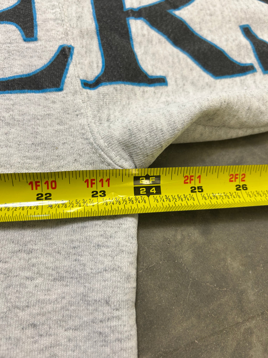 Carolina Panthers Spellout Sweatshirt