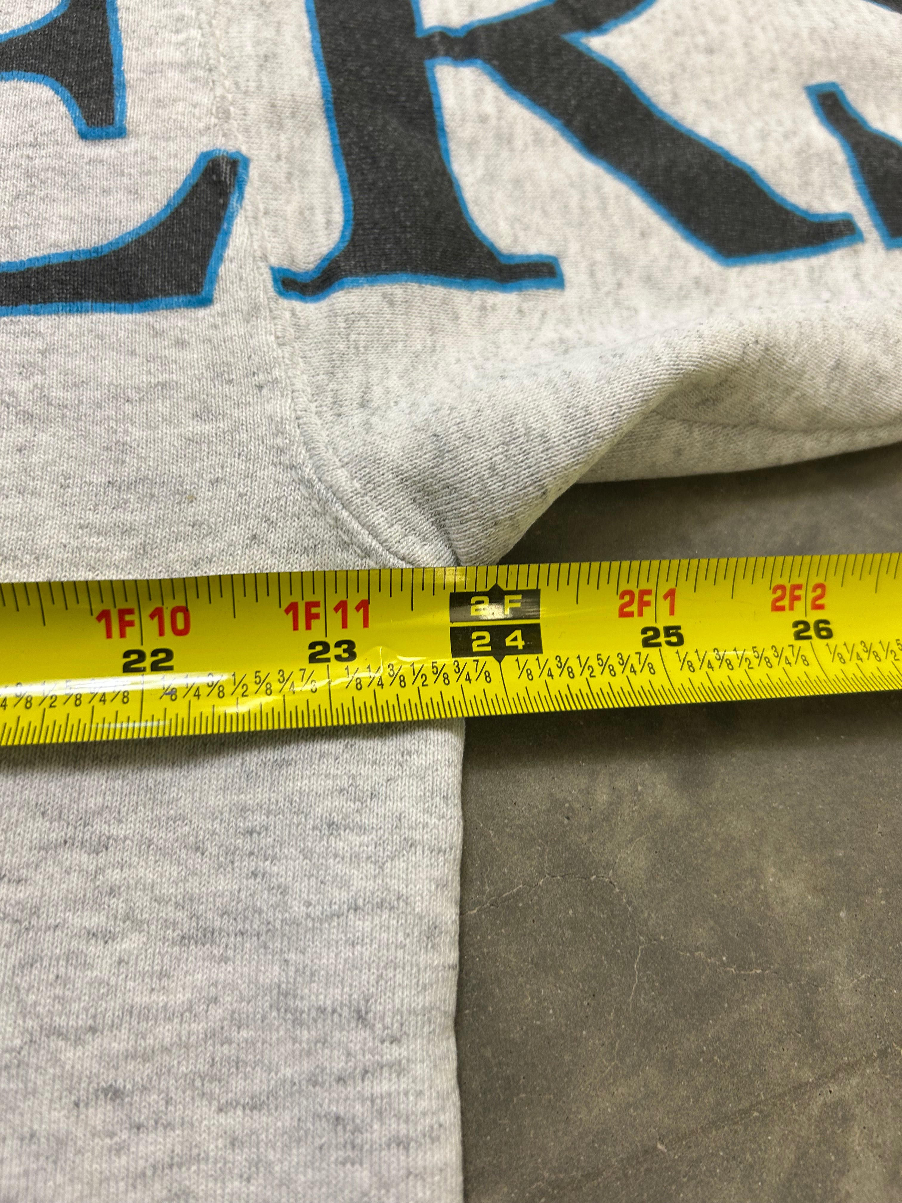 Carolina Panthers Spellout Sweatshirt