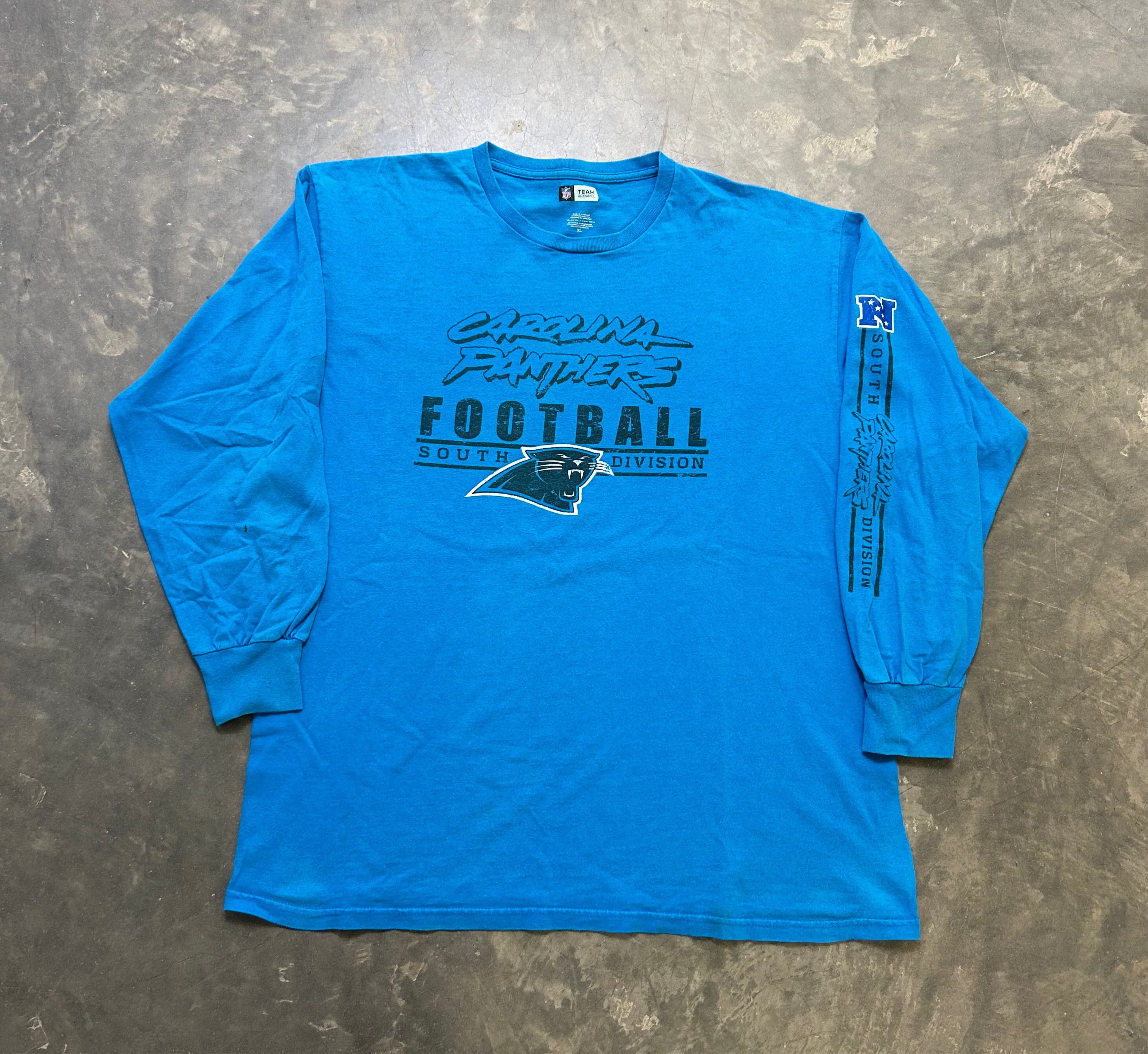 Carolina Panthers 00s Long Sleeve
