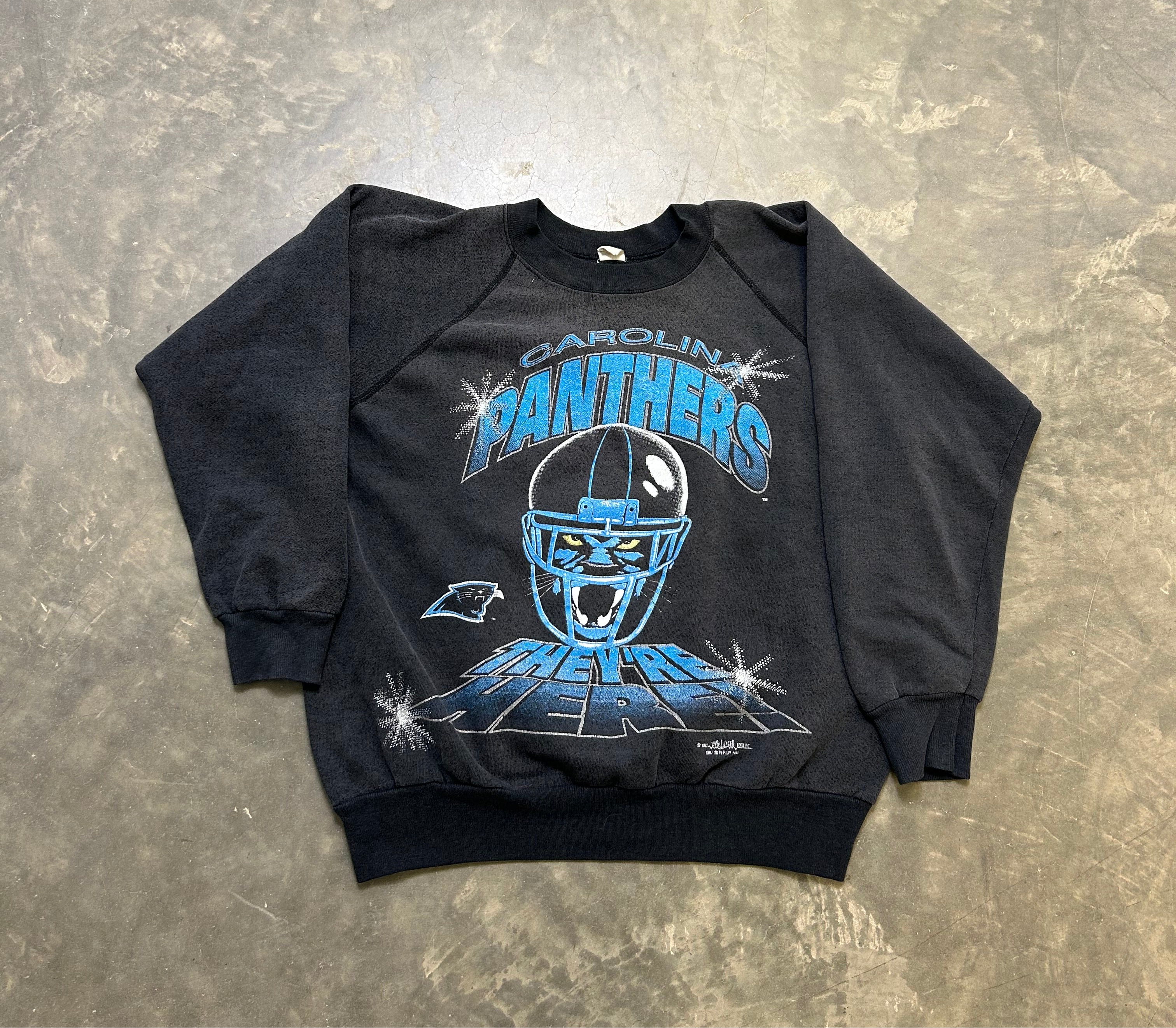 1993 Carolina Panthers They’re here sweatshirt