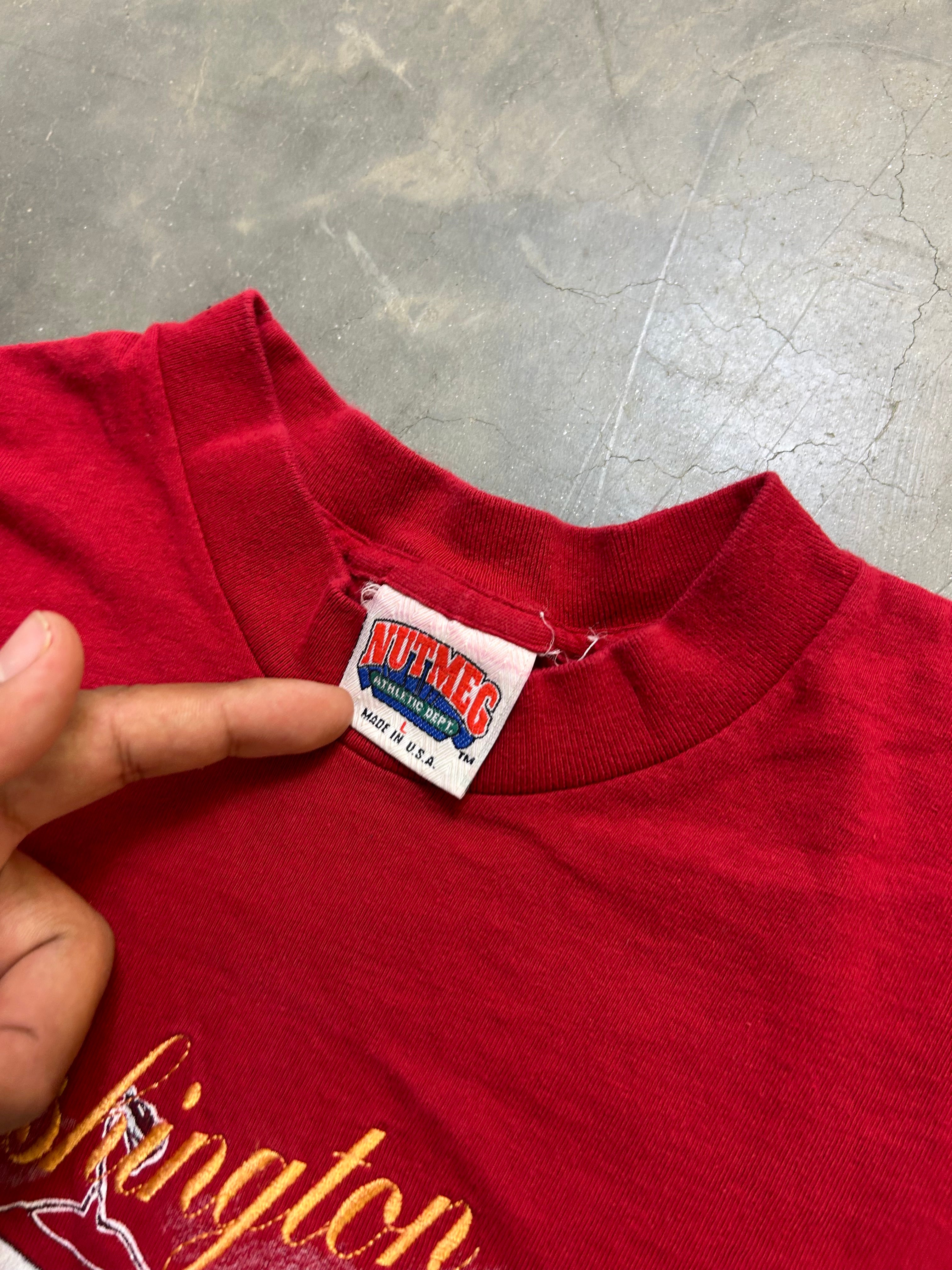 Washington Redskins Vintage 90s Locker Room Tee