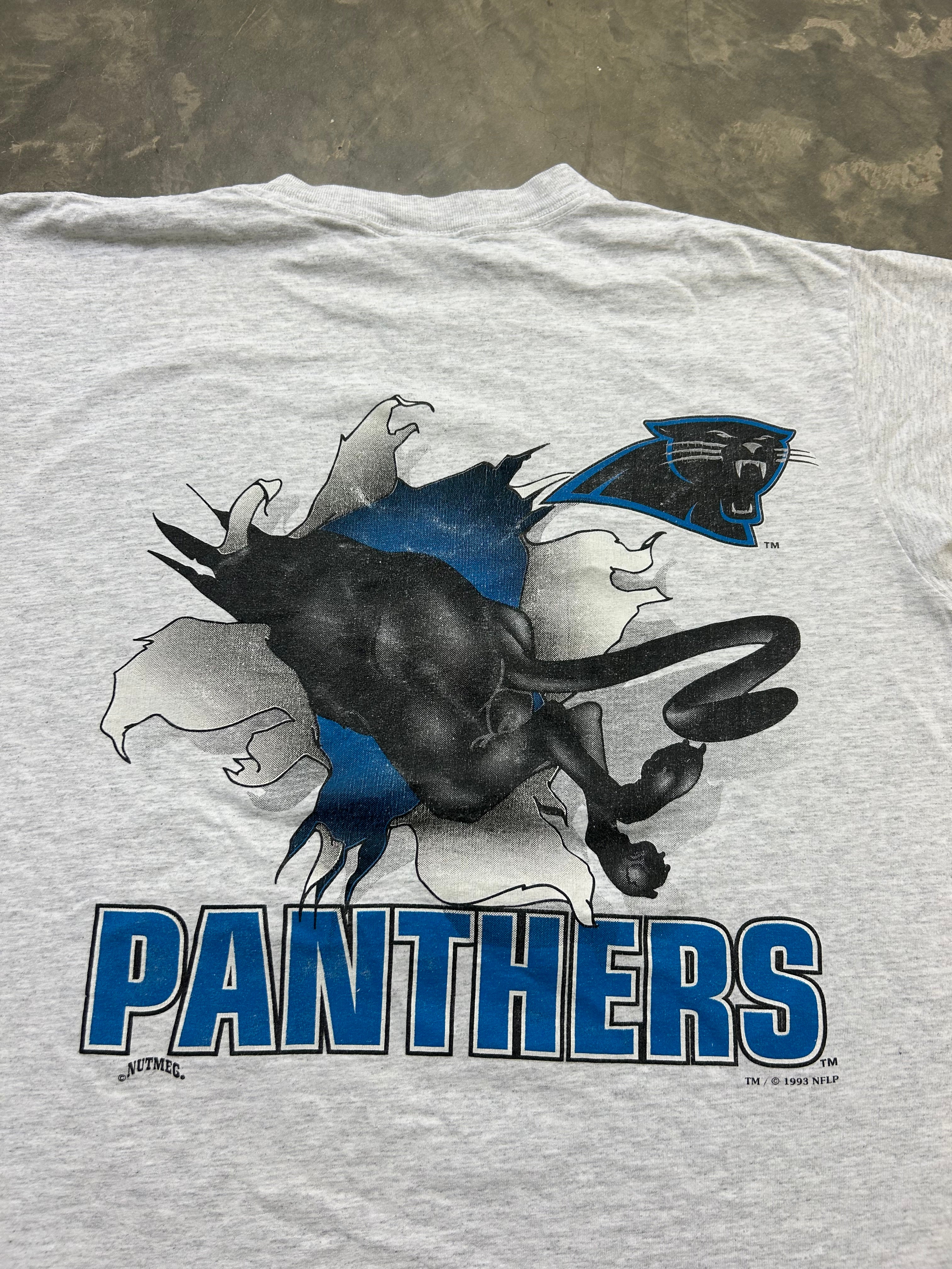 Carolina Panthers 1993 Breakthrough Tee